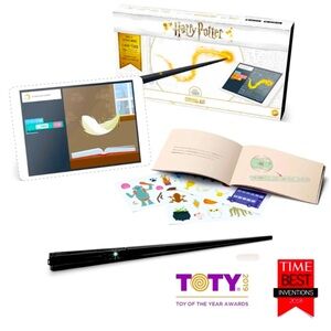 Harry Potter Build A Coding Wand Kit, New, Kano
